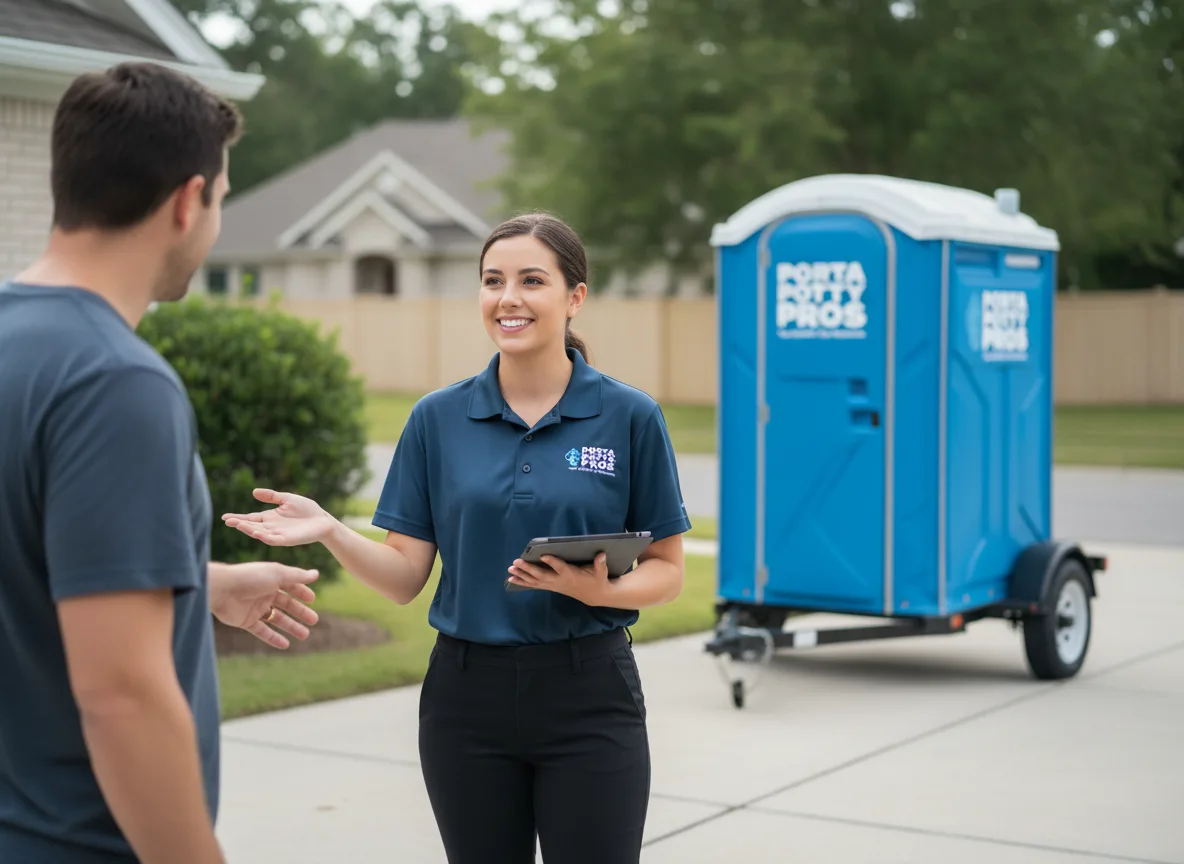 Porta Potty Rental West College Corner, IN FAQs